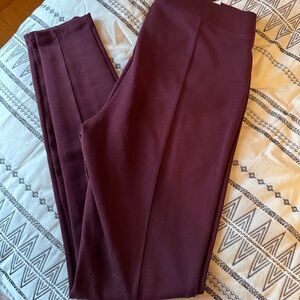Old Navy Deep Red Leggings